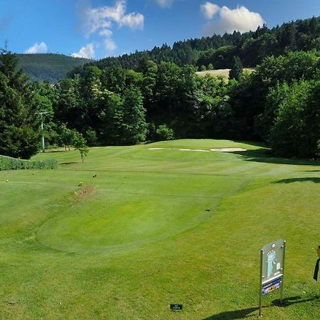 Ferienwohnung Wohnen Im Schwarzwald Mit Panoramablick Bad Herrenalb Exterior foto