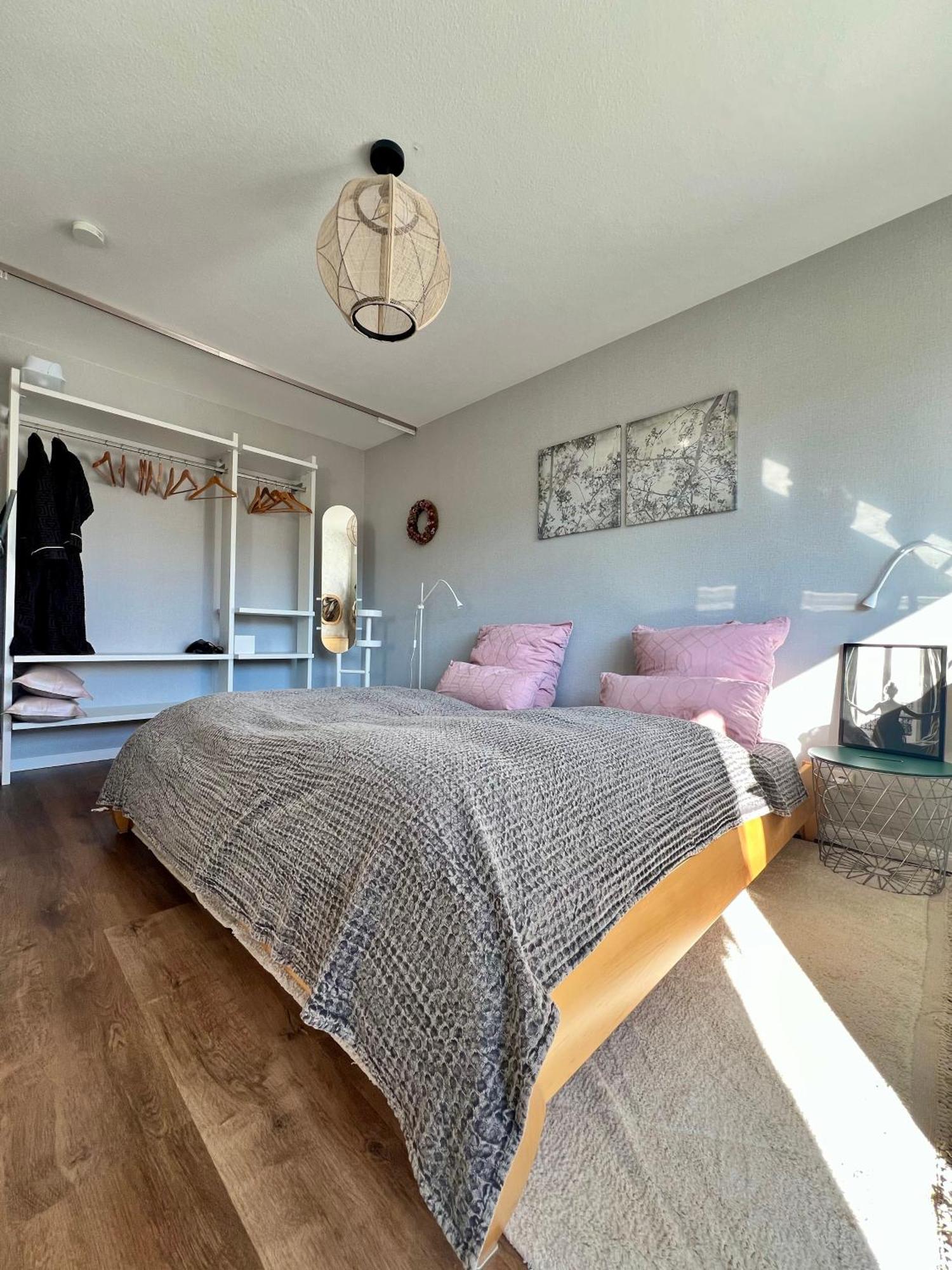 Ferienwohnung Wohnen Im Schwarzwald Mit Panoramablick Bad Herrenalb Exterior foto