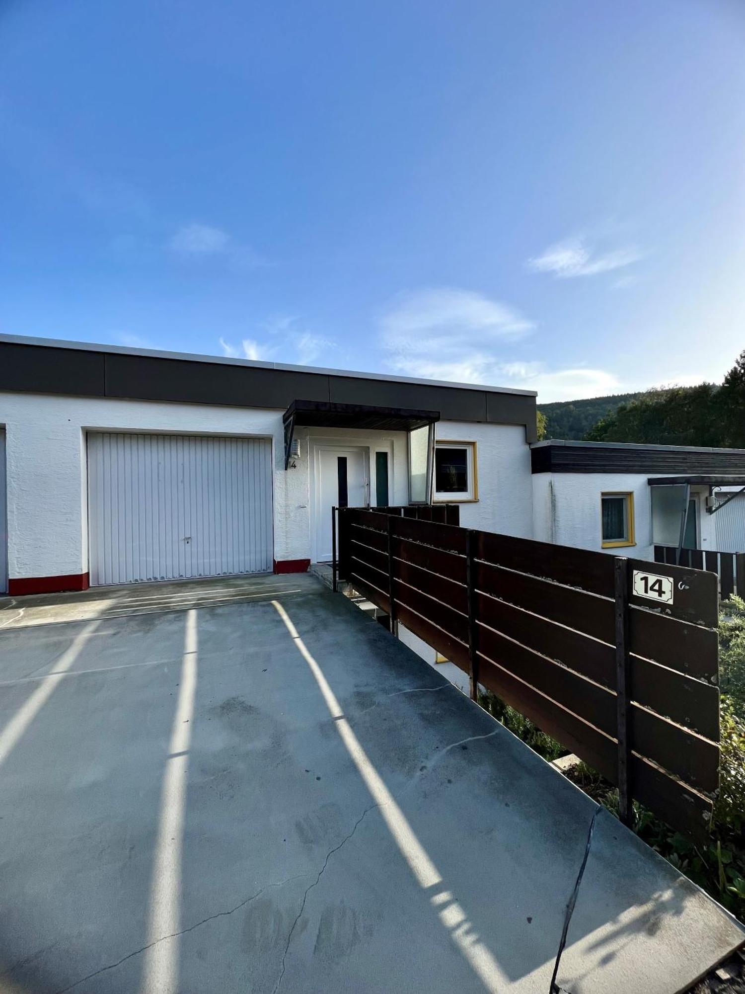 Ferienwohnung Wohnen Im Schwarzwald Mit Panoramablick Bad Herrenalb Exterior foto
