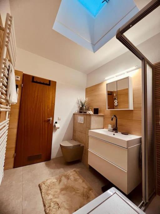 Ferienwohnung Wohnen Im Schwarzwald Mit Panoramablick Bad Herrenalb Exterior foto