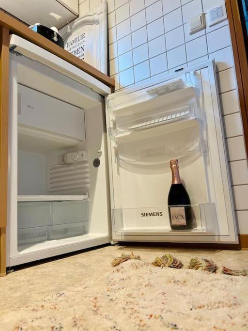 Ferienwohnung Wohnen Im Schwarzwald Mit Panoramablick Bad Herrenalb Exterior foto