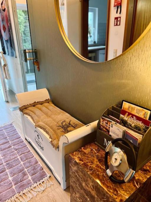 Ferienwohnung Wohnen Im Schwarzwald Mit Panoramablick Bad Herrenalb Exterior foto