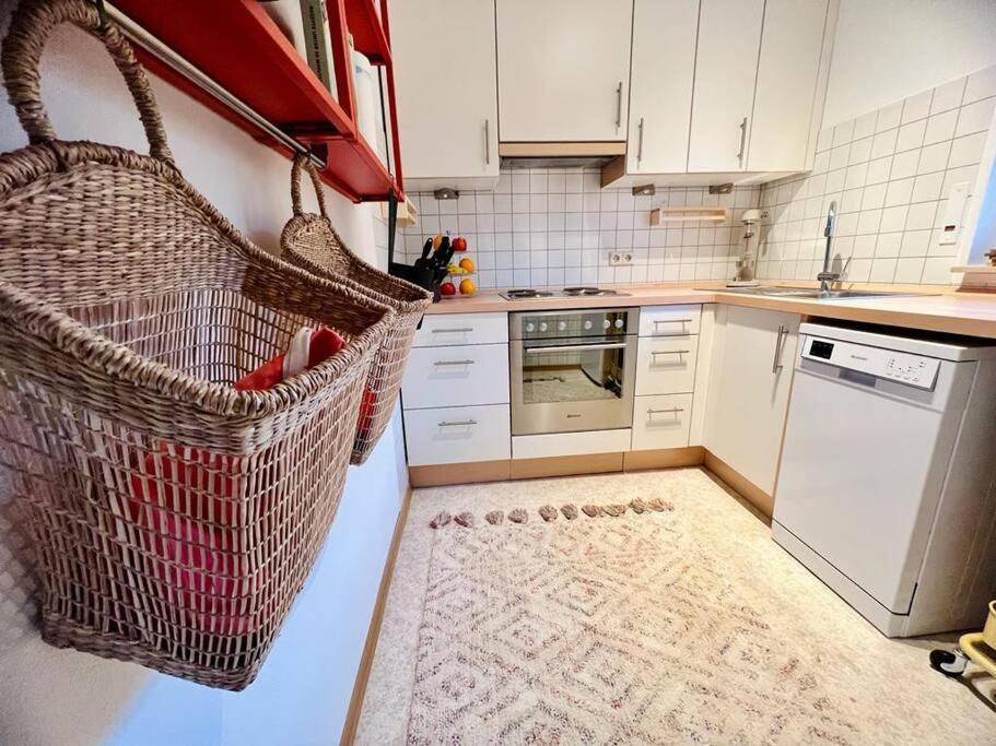 Ferienwohnung Wohnen Im Schwarzwald Mit Panoramablick Bad Herrenalb Exterior foto